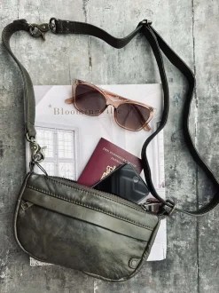 VIAMAJA Cross Body|Skuldertasker<Crossover Mobil – Army