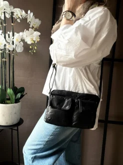 VIAMAJA Clutch|Cross Body<Crossover Munthe - Black