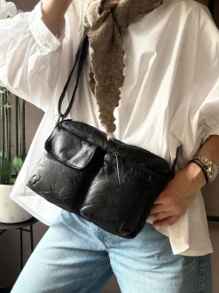 VIAMAJA Clutch|Cross Body<Crossover Munthe - Black