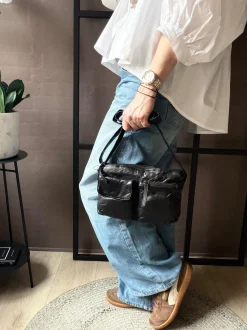VIAMAJA Clutch|Cross Body<Crossover Munthe - Black