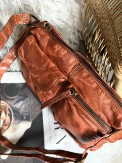 VIAMAJA Clutch|Cross Body<Crossover Munthe - Cognac