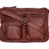 VIAMAJA Clutch|Cross Body<Crossover Munthe - Dark cognac