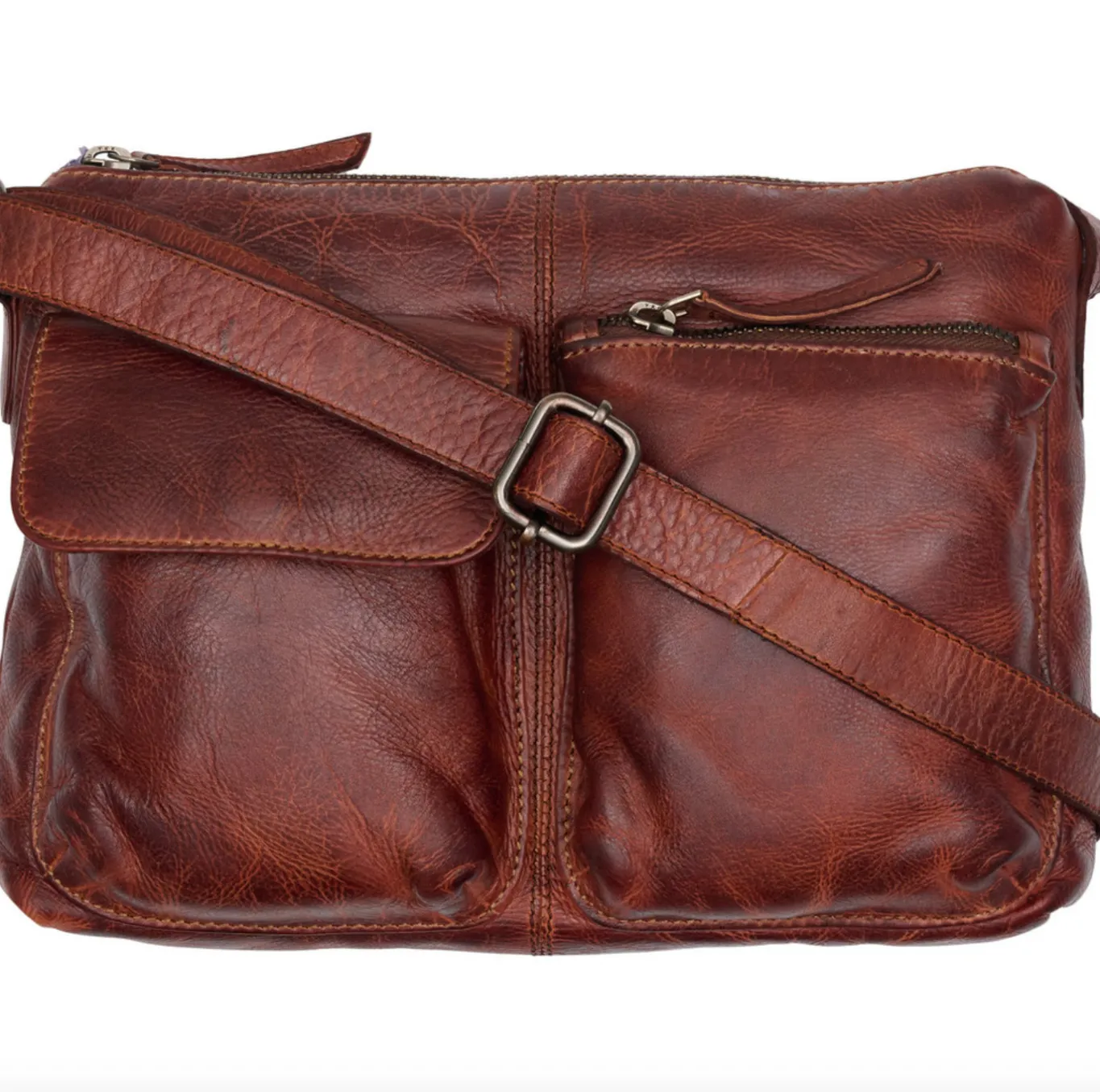 VIAMAJA Clutch|Cross Body<Crossover Munthe - Dark cognac