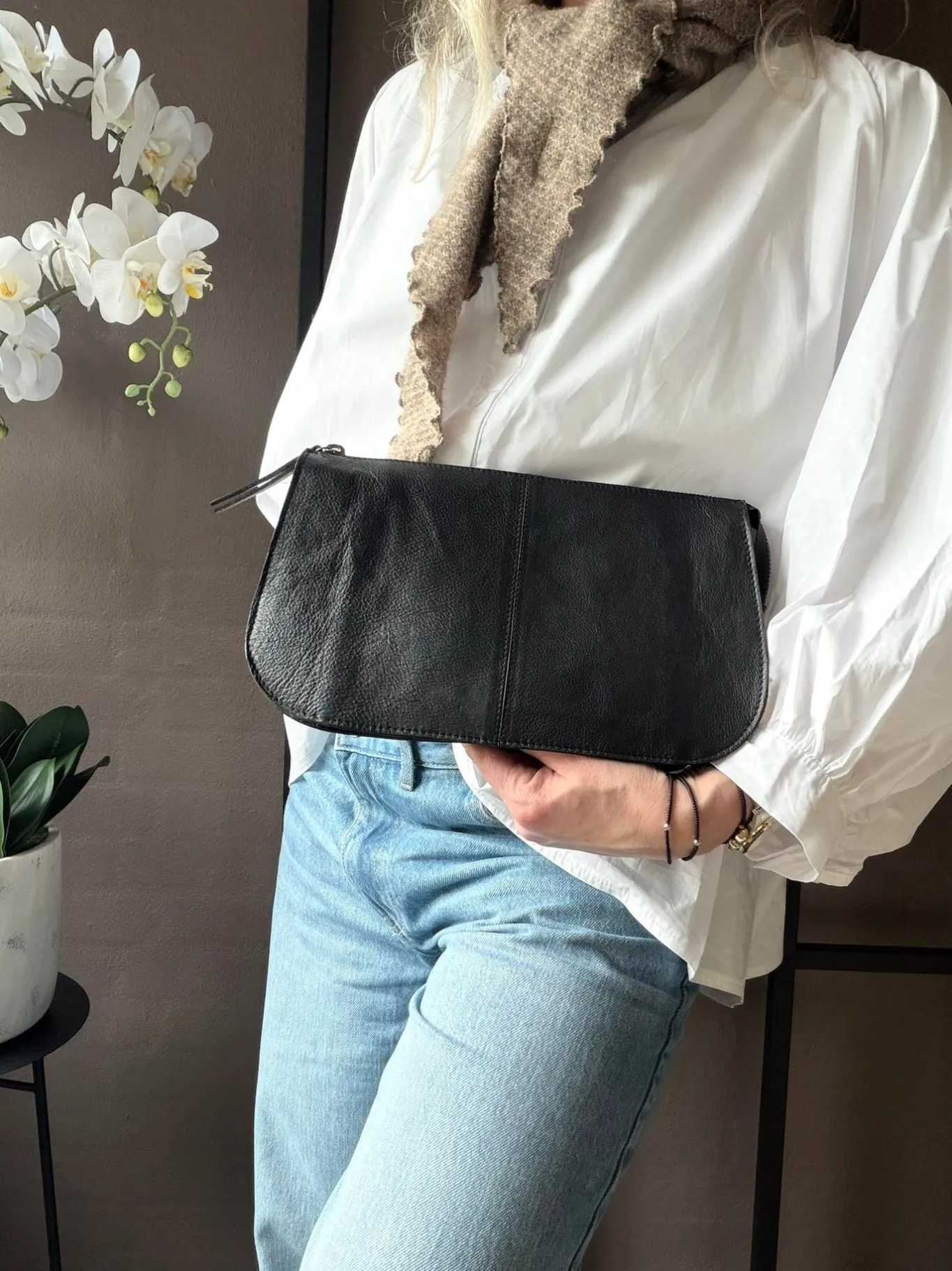 VIAMAJA Clutch|Cross Body<Crossover Myn - Black