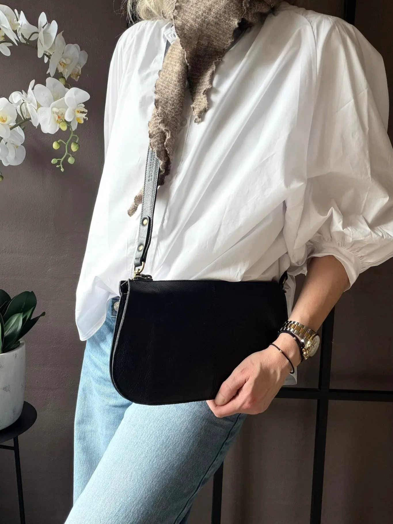 VIAMAJA Clutch|Cross Body<Crossover Myn - Black