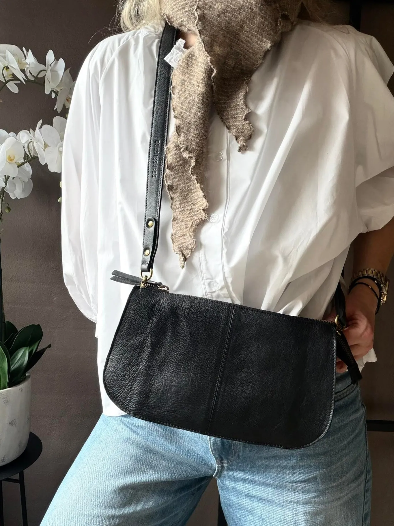 VIAMAJA Clutch|Cross Body<Crossover Myn - Black