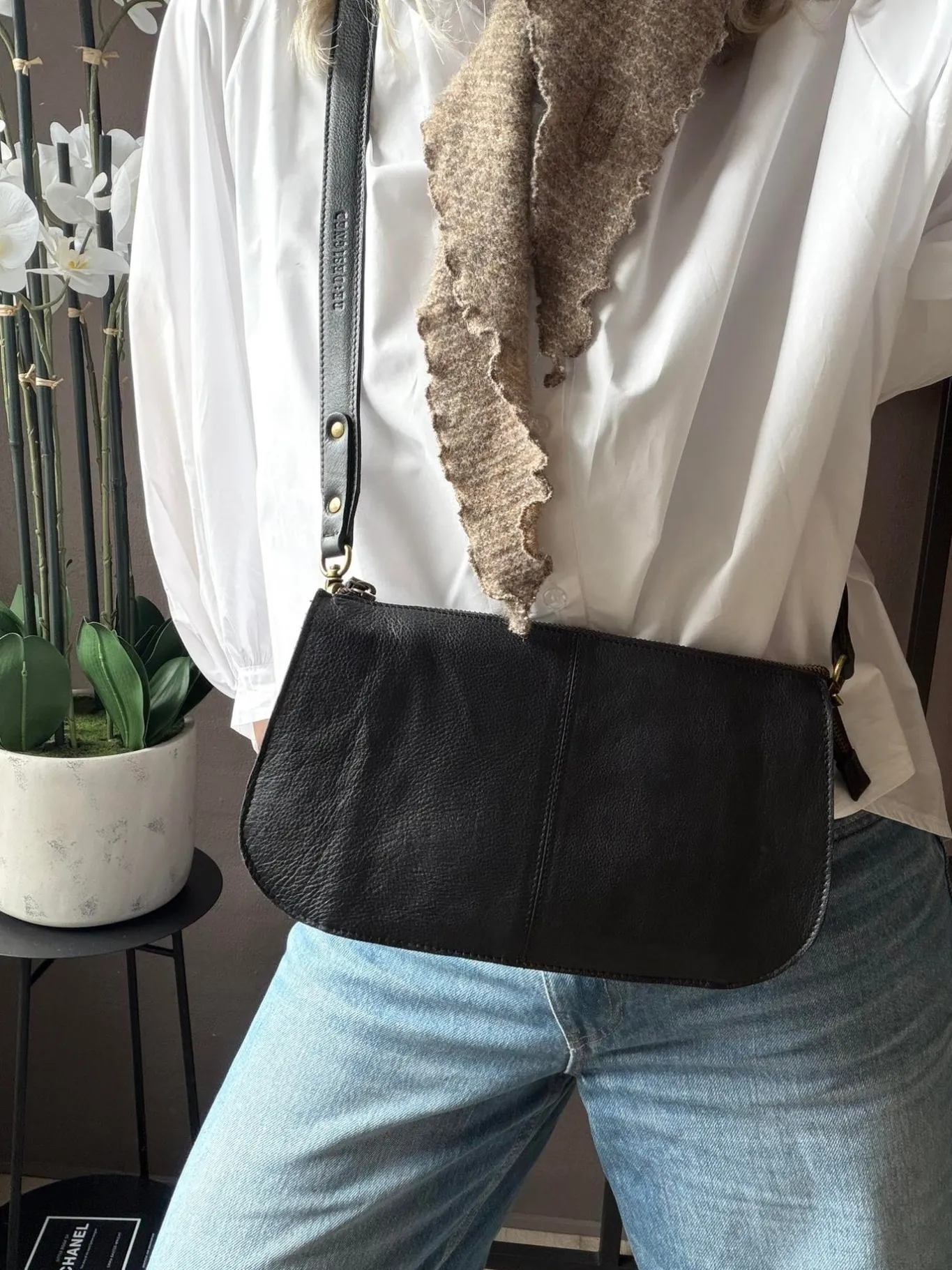 VIAMAJA Clutch|Cross Body<Crossover Myn - Black