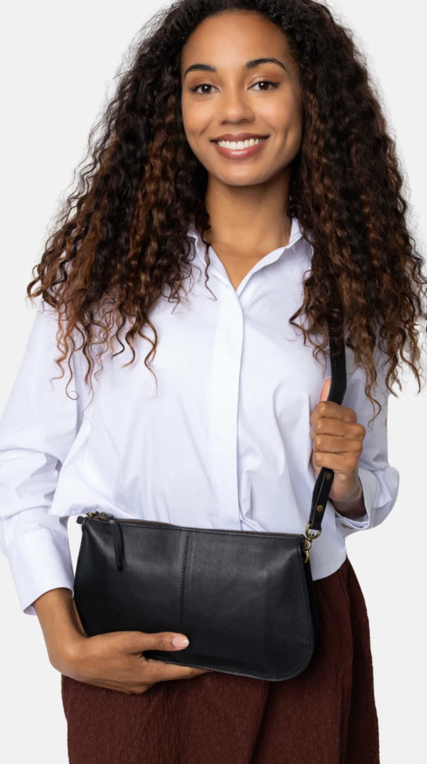 VIAMAJA Clutch|Cross Body<Crossover Myn - Black