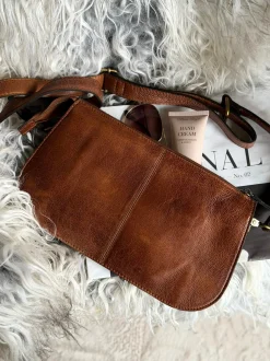 VIAMAJA Clutch|Cross Body<Crossover Myn - Walnut