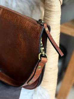 VIAMAJA Clutch|Cross Body<Crossover Myn - Walnut