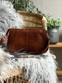 VIAMAJA Clutch|Cross Body<Crossover Myn - Walnut