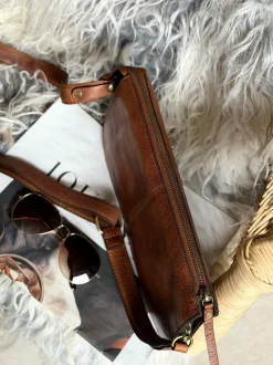 VIAMAJA Clutch|Cross Body<Crossover Myn - Walnut