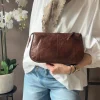 VIAMAJA Clutch|Cross Body<Crossover Myn - Woodsmoke