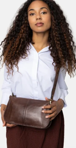 VIAMAJA Clutch|Cross Body<Crossover Myn - Woodsmoke