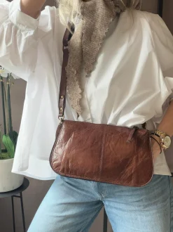 VIAMAJA Clutch|Cross Body<Crossover Myn - Woodsmoke