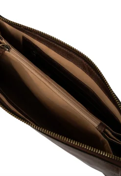 VIAMAJA Clutch|Cross Body<Crossover Myn - Woodsmoke