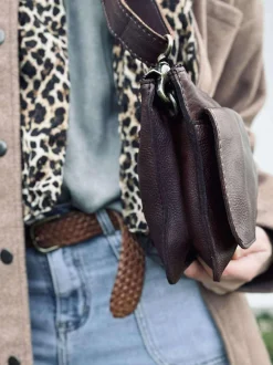 VIAMAJA Cross Body|Skuldertasker<Crossover Naja - Vintage brown