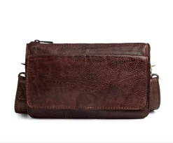 VIAMAJA Cross Body|Skuldertasker<Crossover Naja - Vintage brown