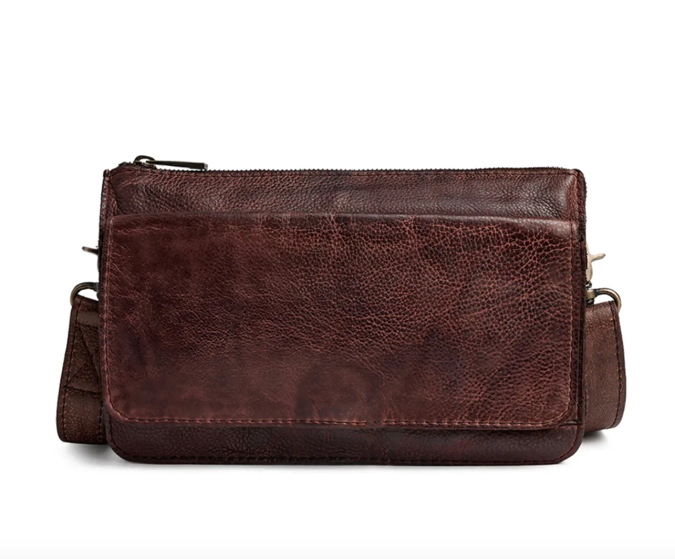 VIAMAJA Cross Body|Skuldertasker<Crossover Naja - Vintage brown