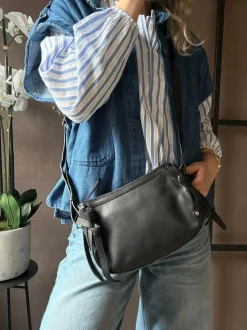 VIAMAJA Cross Body|Skuldertasker<Crossover Nala - Black