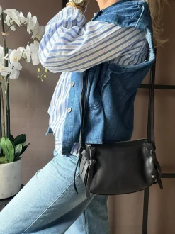 VIAMAJA Cross Body|Skuldertasker<Crossover Nala - Black
