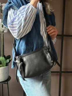 VIAMAJA Cross Body|Skuldertasker<Crossover Nala - Black