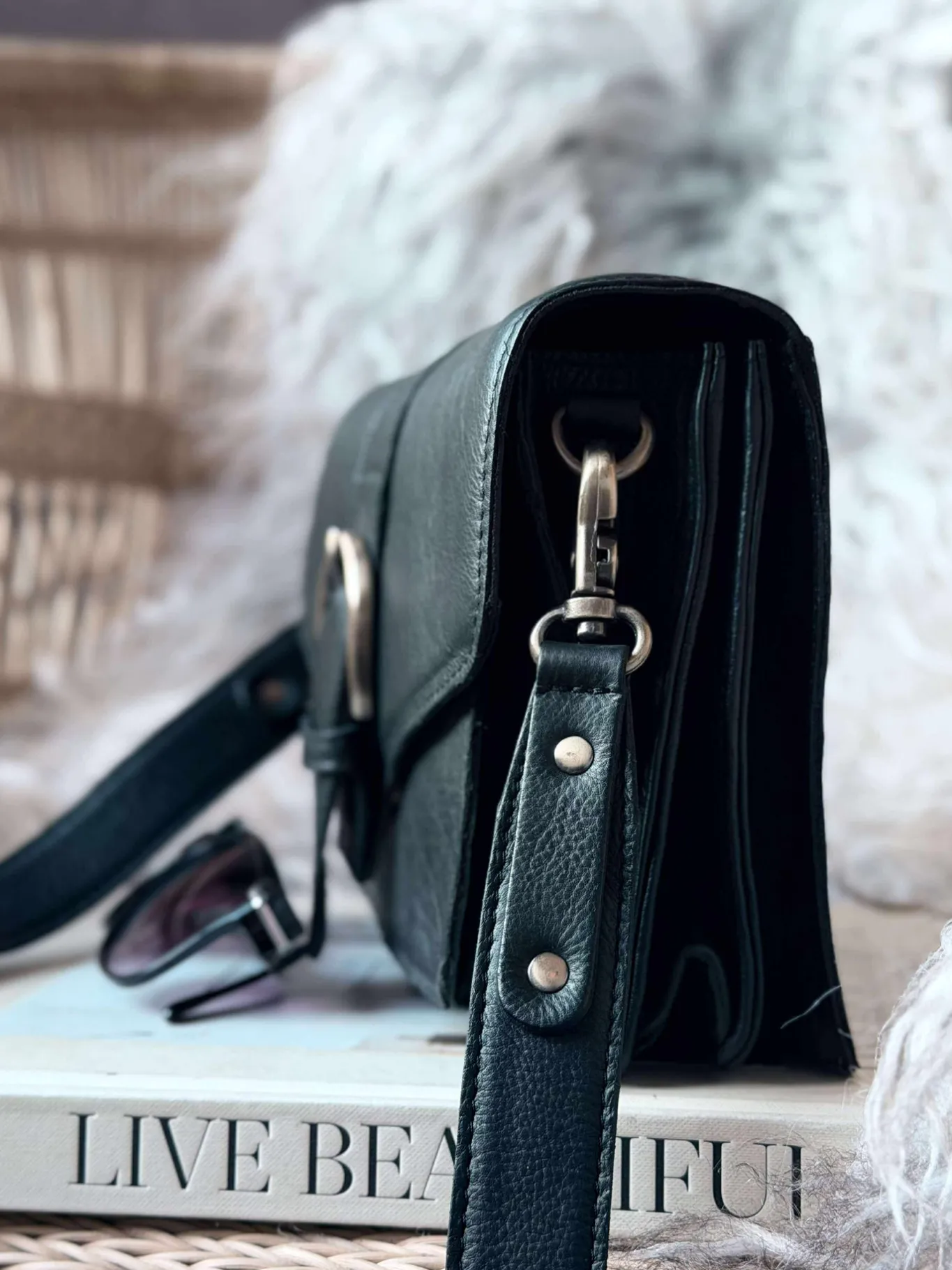 VIAMAJA Cross Body<Crossover Neko Black