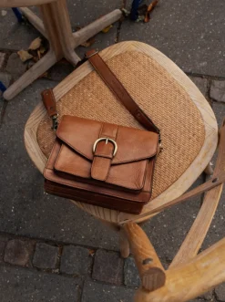 VIAMAJA Cross Body<Crossover Neko Walnut