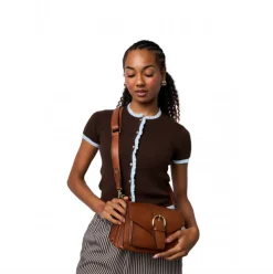 VIAMAJA Cross Body<Crossover Neko Walnut