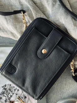 VIAMAJA Cross Body|Skuldertasker<Crossover Posh - Black / Gold