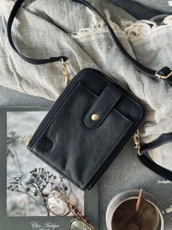 VIAMAJA Cross Body|Skuldertasker<Crossover Posh - Black / Gold