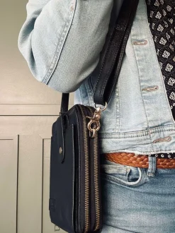VIAMAJA Cross Body|Skuldertasker<Crossover Posh - Black / Gold
