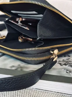 VIAMAJA Cross Body|Skuldertasker<Crossover Posh - Black / Gold