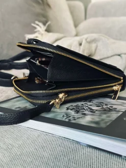 VIAMAJA Cross Body|Skuldertasker<Crossover Posh - Black / Gold