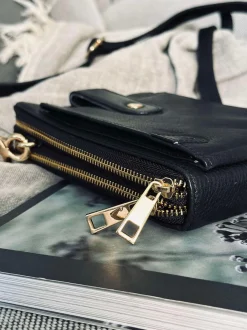 VIAMAJA Cross Body|Skuldertasker<Crossover Posh - Black / Gold