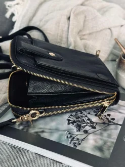 VIAMAJA Cross Body|Skuldertasker<Crossover Posh - Black / Gold