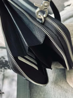 VIAMAJA Cross Body|Skuldertasker<Crossover Posh - Black / Silver