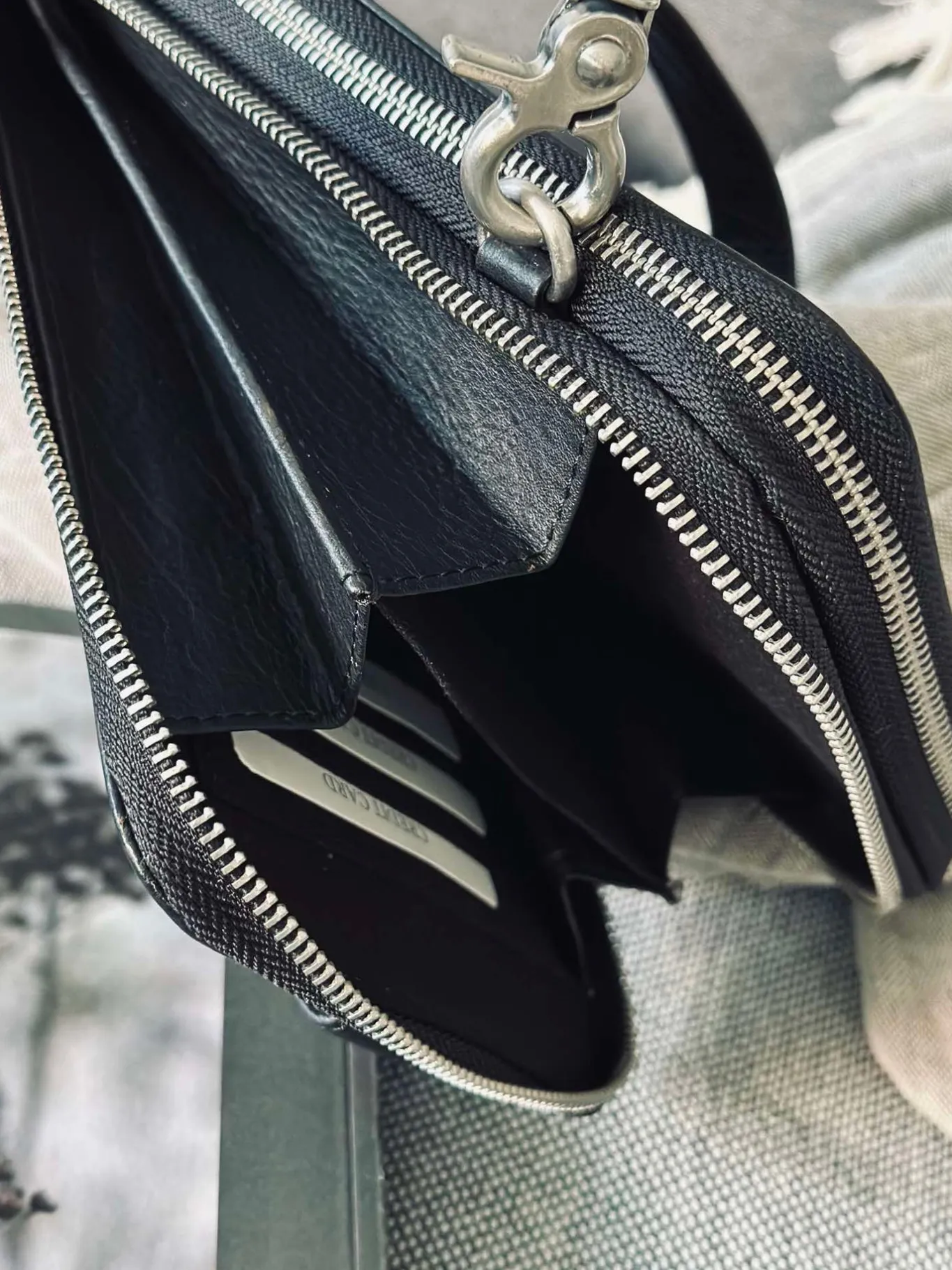 VIAMAJA Cross Body|Skuldertasker<Crossover Posh - Black / Silver