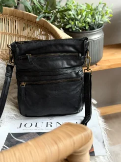 VIAMAJA Cross Body|Skuldertasker<Crossover Raw Black