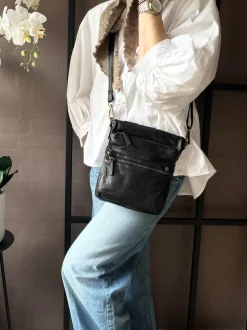 VIAMAJA Cross Body|Skuldertasker<Crossover Raw Black