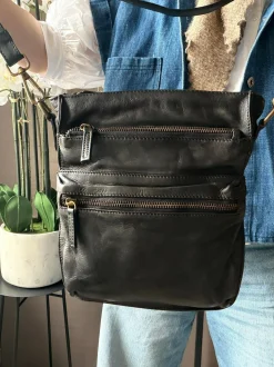 VIAMAJA Cross Body|Skuldertasker<Crossover Raw Black