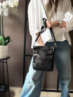VIAMAJA Cross Body|Skuldertasker<Crossover Raw Black