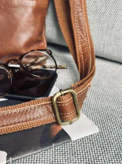 VIAMAJA Cross Body|Læder Tasker<Crossover Regina Cognac