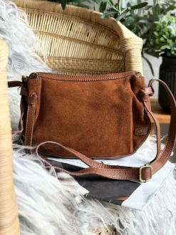 VIAMAJA Cross Body|Skuldertasker<Crossover ruskind