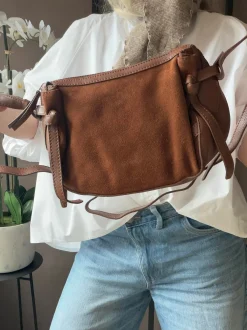 VIAMAJA Cross Body|Skuldertasker<Crossover ruskind