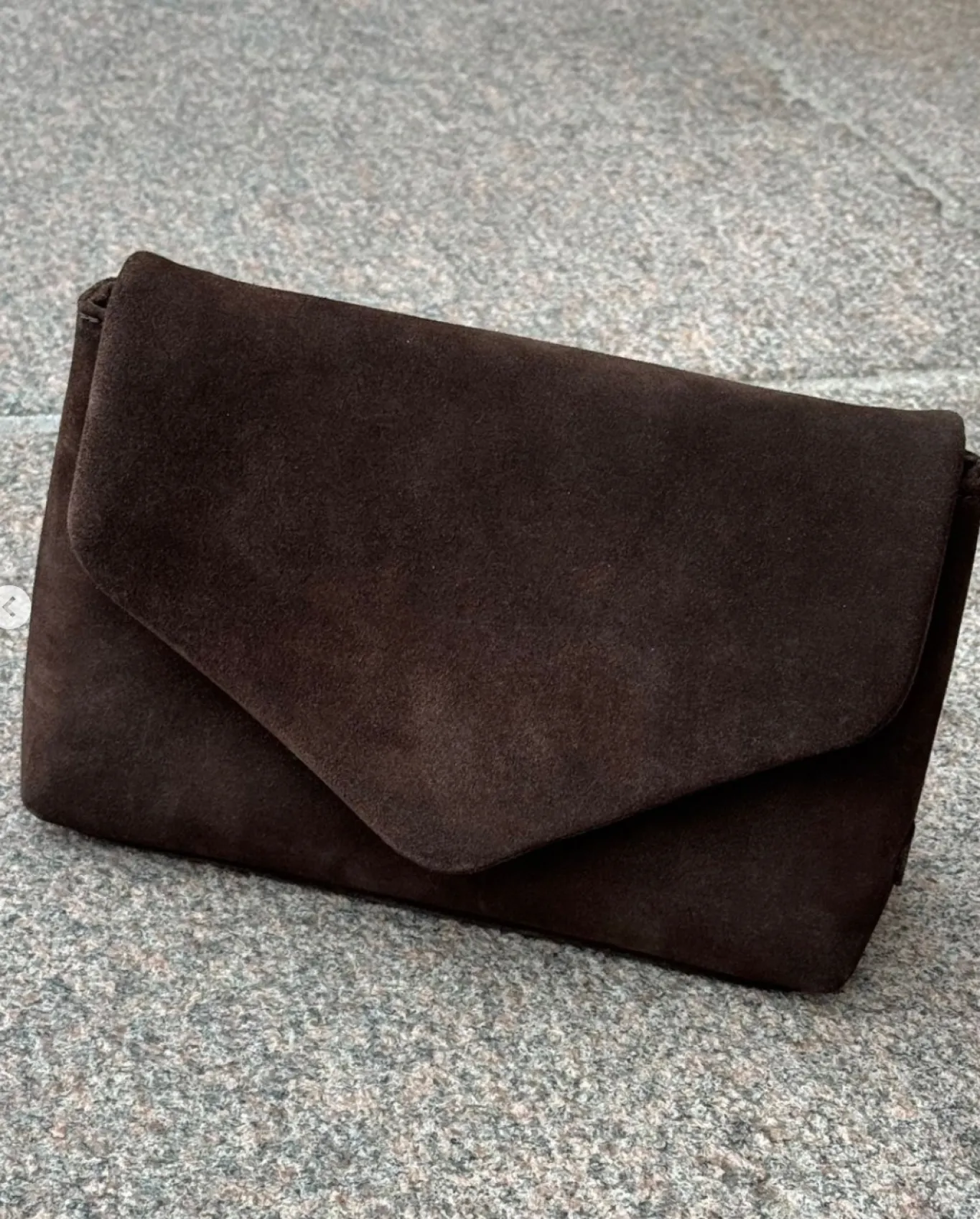 VIAMAJA Cross Body|Skuldertasker<Crossover ruskind - Chocolate