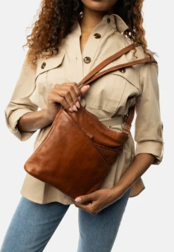 VIAMAJA Cross Body|Skuldertasker<Crossover Tania Walnut