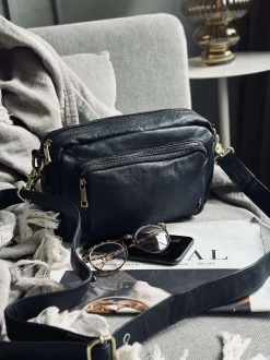 VIAMAJA Cross Body|Skuldertasker<Crossover TINO - Midnight Blue