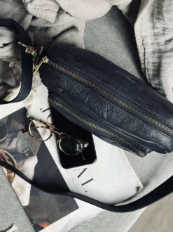 VIAMAJA Cross Body|Skuldertasker<Crossover TINO - Midnight Blue