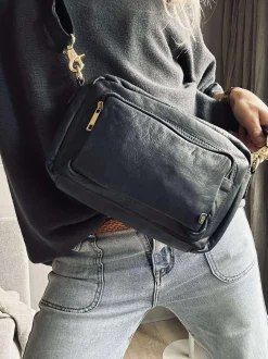 VIAMAJA Cross Body|Skuldertasker<Crossover TINO - Midnight Blue
